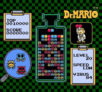 Dr. Mario sur Nintendo Nes